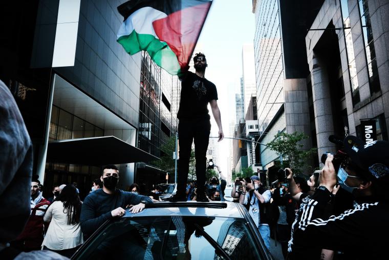 تظاهرة في نيويورك دعما لفلسطين.jpeg
