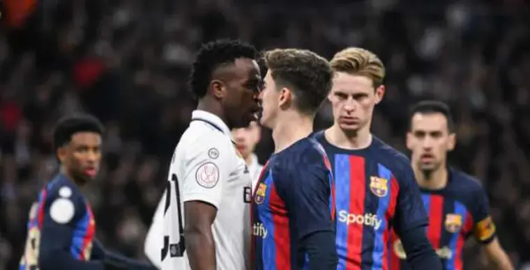 بث مباشر مباراة برشلونة وريال مدريد