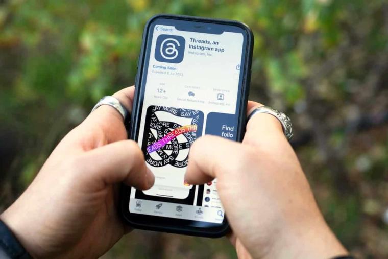 تنزيل تطبيق ثريدز threads Instagram على نظام الاندرويد وايفون