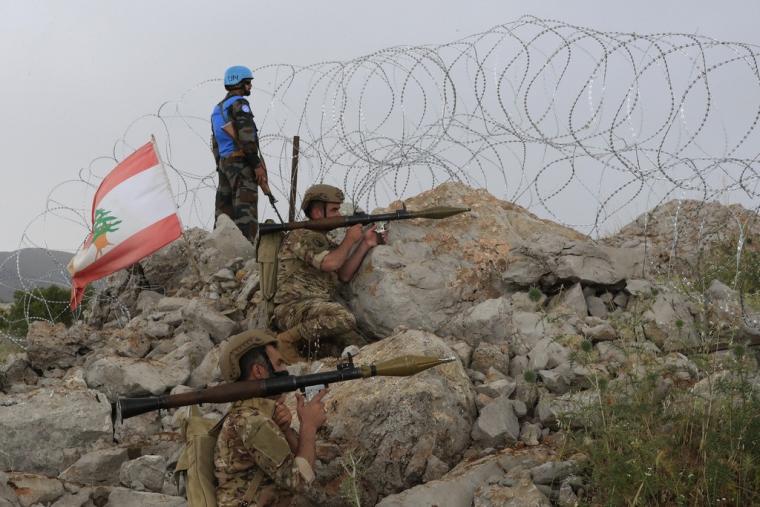 الحدود اللبنانية الإسرائيلية- استنفار الجيش اللبناني
