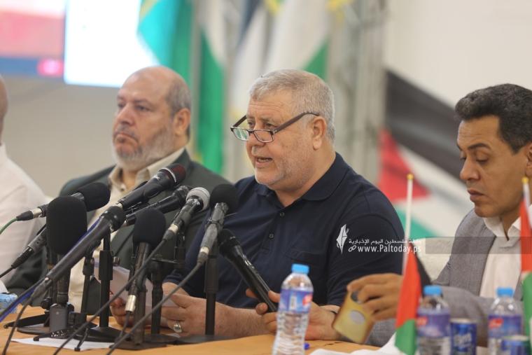 لقاء وطني للقوى السياسية في غزة بمناسبة انعقاد اجتماع الأمناء العامين في القاهرة (13).JPG