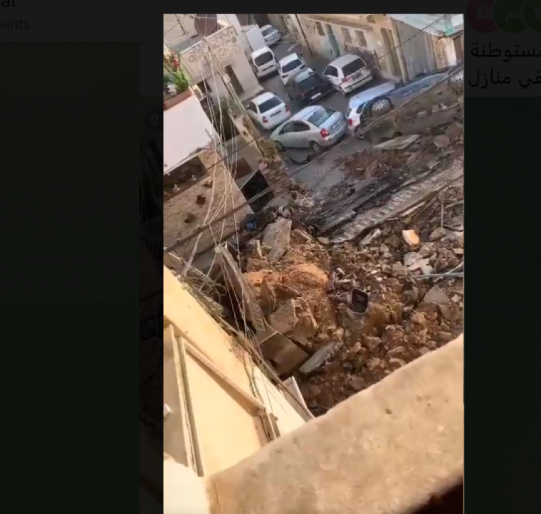 دمار كبير في جنين.PNG