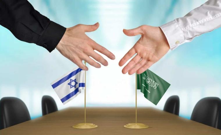 اتفاق بين  السعودية واسرائيل 2023