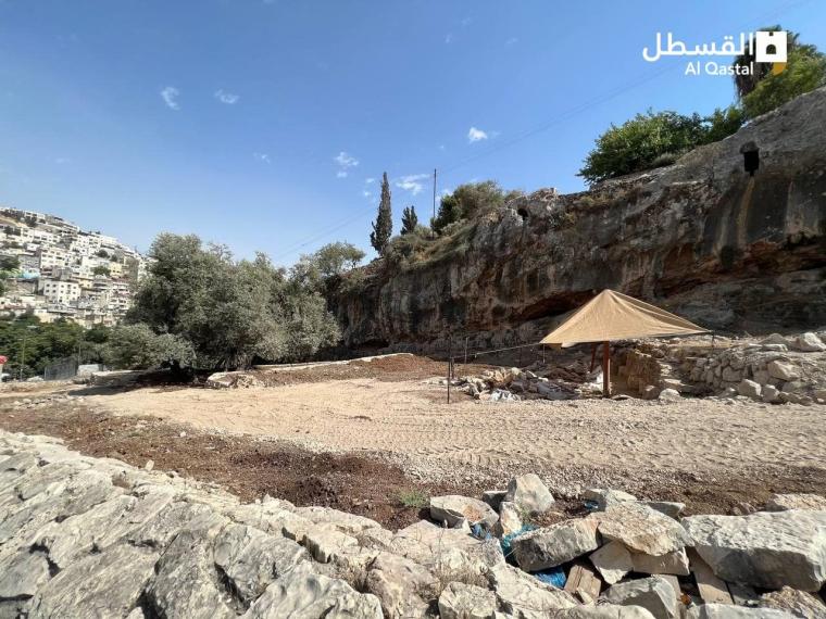 حفريات الأقصى (3)