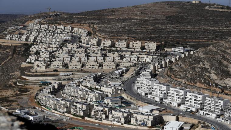 مستوطنات على الاراضي الفلسطينية