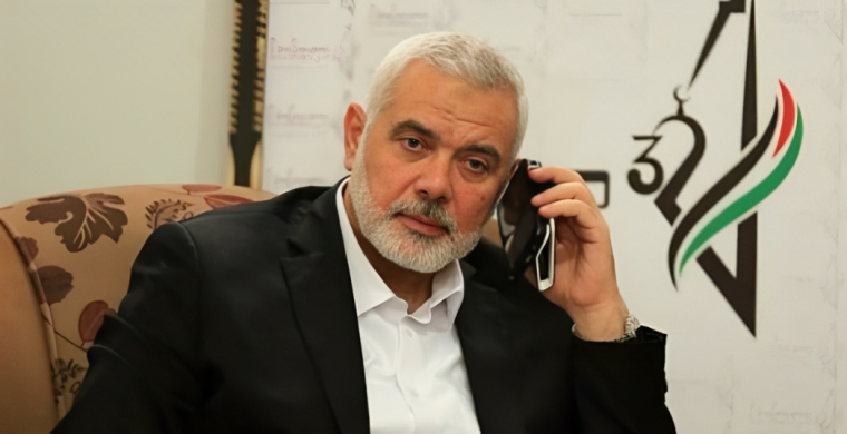 رئيس المكتب السياسي لحركة حماس إسماعيل هنية