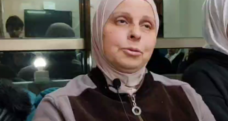 زوجة الشهيد عبد الفتاح خروشة