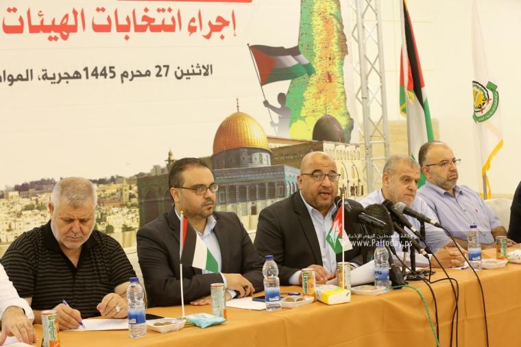 لقاء وطني تشاوري حول إجراء انتخابات الهيئات المحلية في قطاع غزة (15)