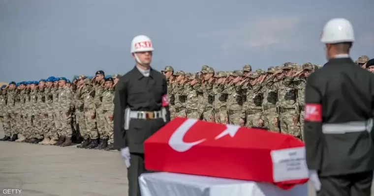 مقتل جندي تركي