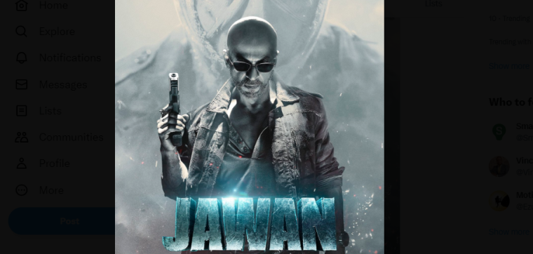 فيلم jawan الهندي لشاروخان - رابط مشاهدة فيلم jawan  مترجم وكامل 2023