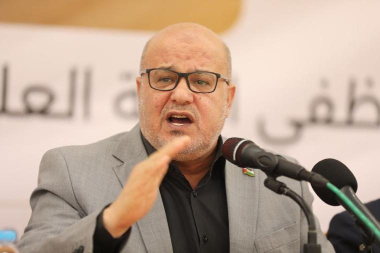 رئيس لجنة متابعة العمل الحكومي بغزةعصام الدعليس