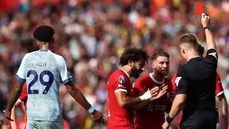 أهداف ليفربول وبورنموث اليوم