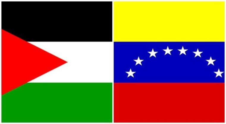 فانزويلا وفلسطين