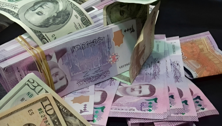 سعر صرف الدولار الأمريكي في سوريا اليوم الثلاثاء