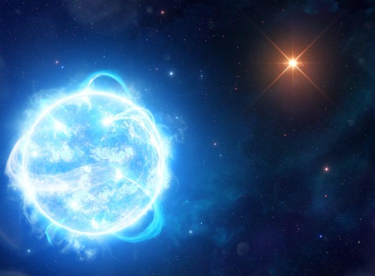 اكتشاف نجم غريب الشكل حير العلماء