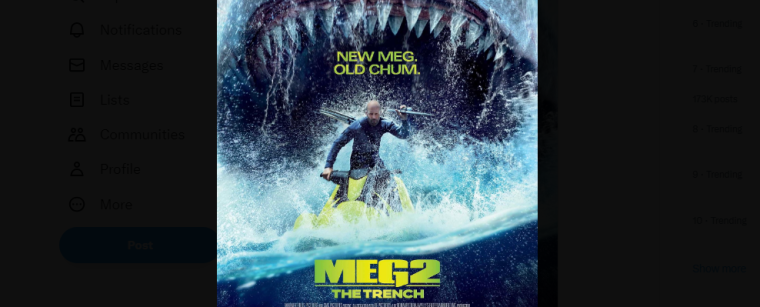 مشاهدة فيلم ميغ The Meg 2 الجزء الثاني مترجم وكامل 2023 على Netflix