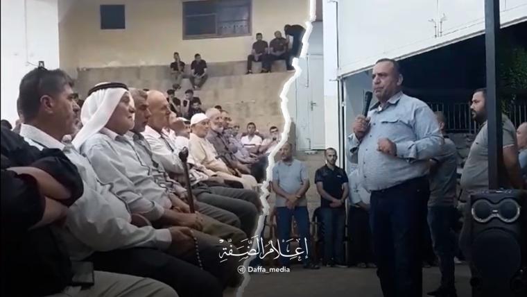وفد الجهاد يعزي بالفقيد قعدان.jpeg