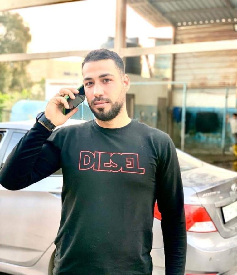 المعتقل علاء حنايشة