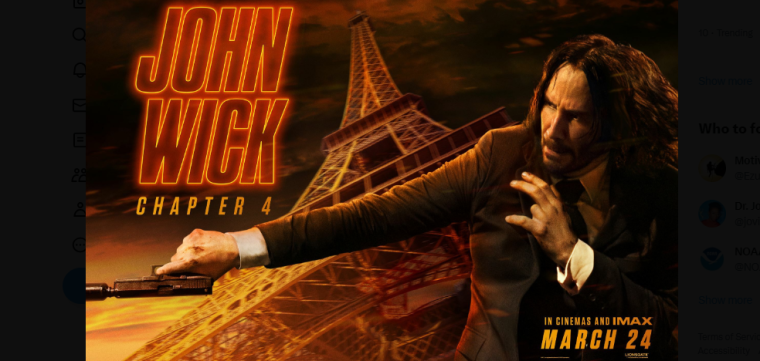 egybest- مشاهدة فيلم جون ويك 4 John Wick الجزء الرابع مترجم وكامل 2023
