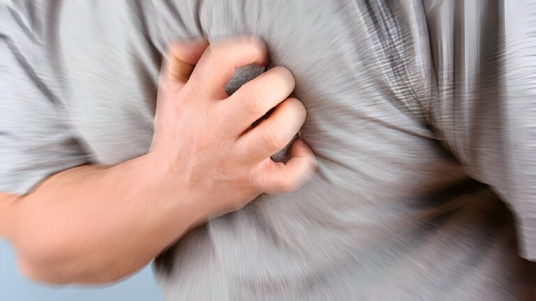 أعراض احتشاء عضلة القلب