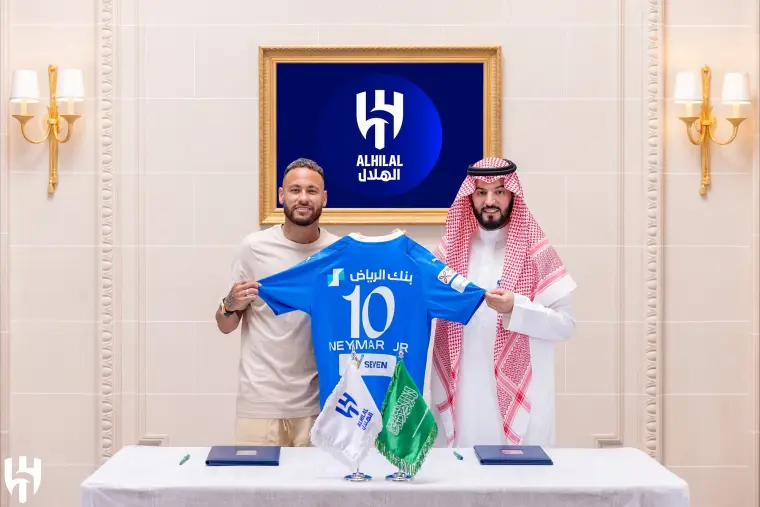 كم راتب نيمار مع الهلال السعودي، راتب نيمار مع الهلال كم