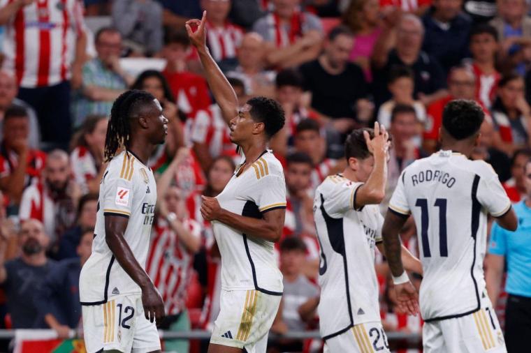 أهداف ريال مدريد على بلباو في افتتاحية الدوري الاسباني