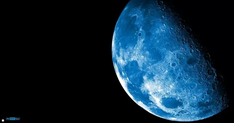 بث مباشر مشاهدة ظهور القمر الأزرق العملاق في السماء لحظة بلحظة