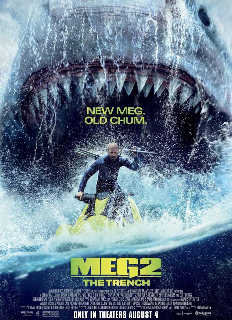 تحميل فيلم ميغ The Meg 2 كامل ومترجم 2023 على نتفلكس Netflix