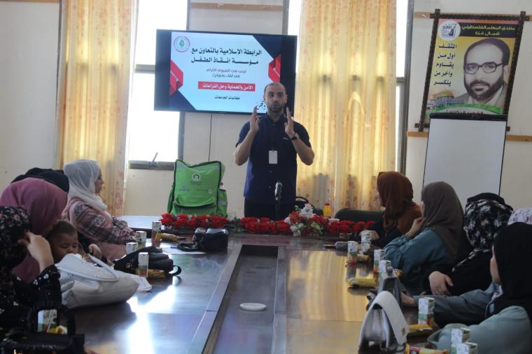 الرابطة الإسلامية تنظم لقاء توعوي لطالبات الجامعات في محافظة الشمال