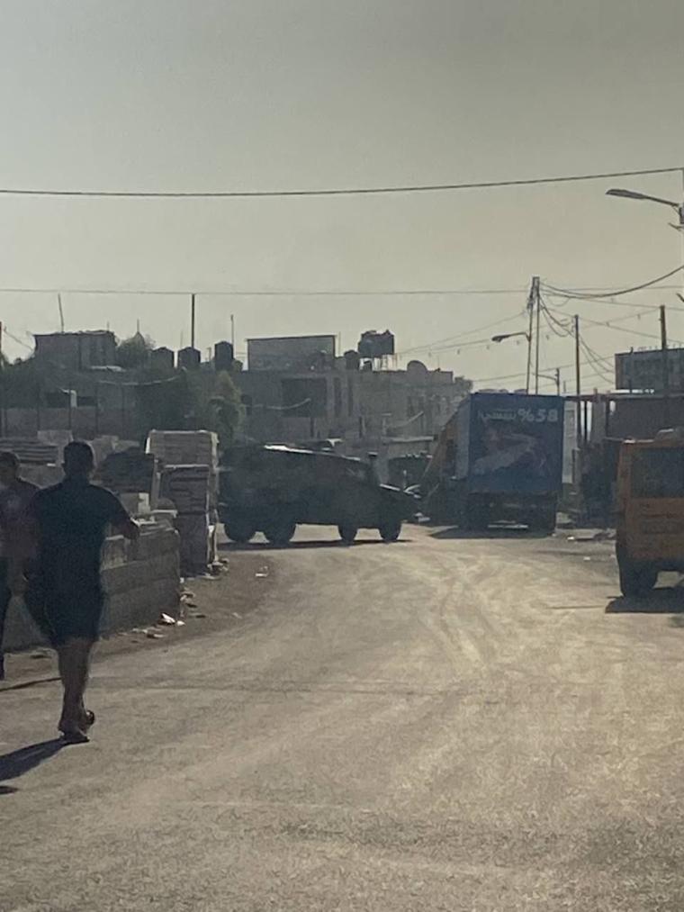إصابة برصاص الاحتلال خلال اقتحام "عقبة جبر" في أريحا