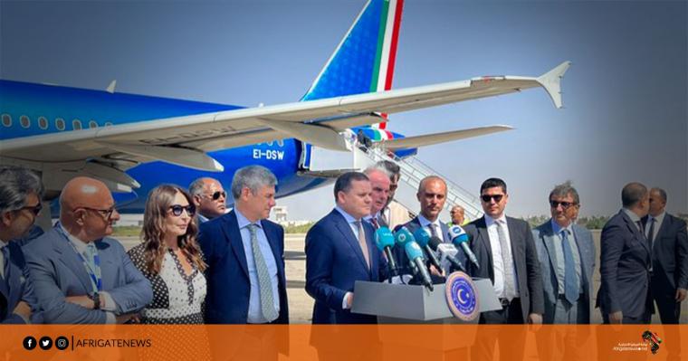 ايطاليا وليبيا