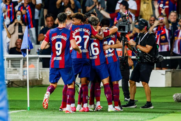 موعد مباراة برشلونة في دوري أبطال أوروبا 2024- تشكيلة برشلونة ضد رويال أنتويرب
