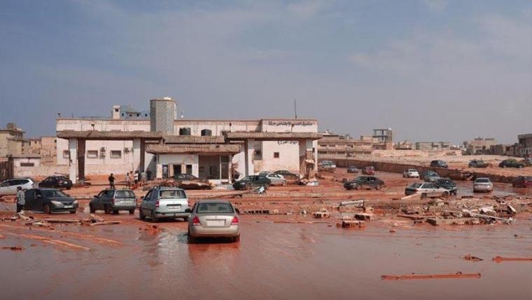 مدينة درنة الليبية