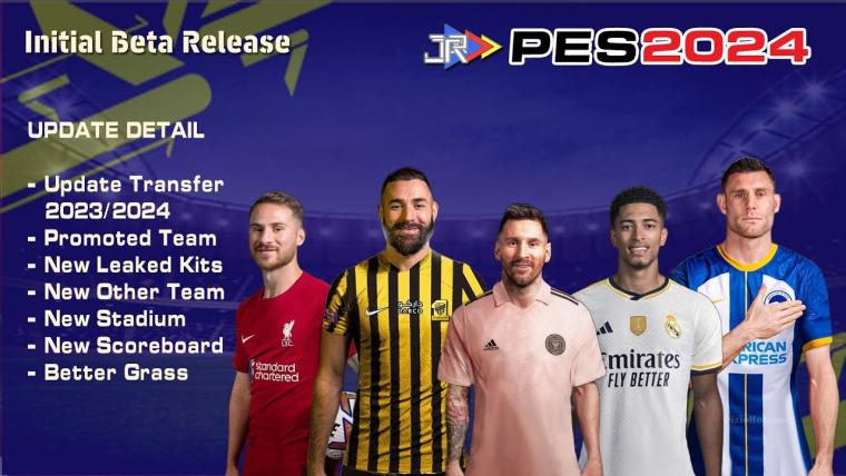 تحميل لعبة بيس Pes 2024