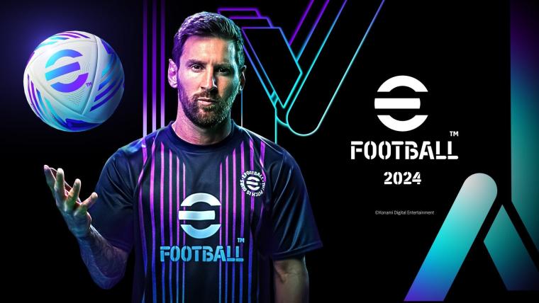 تنزيل لعبة بيس Pes  الجديدة 2024 مهكرة على الكومبيوتر والاندرويد وايفون