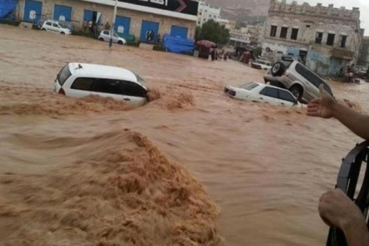 سيول في اليمن