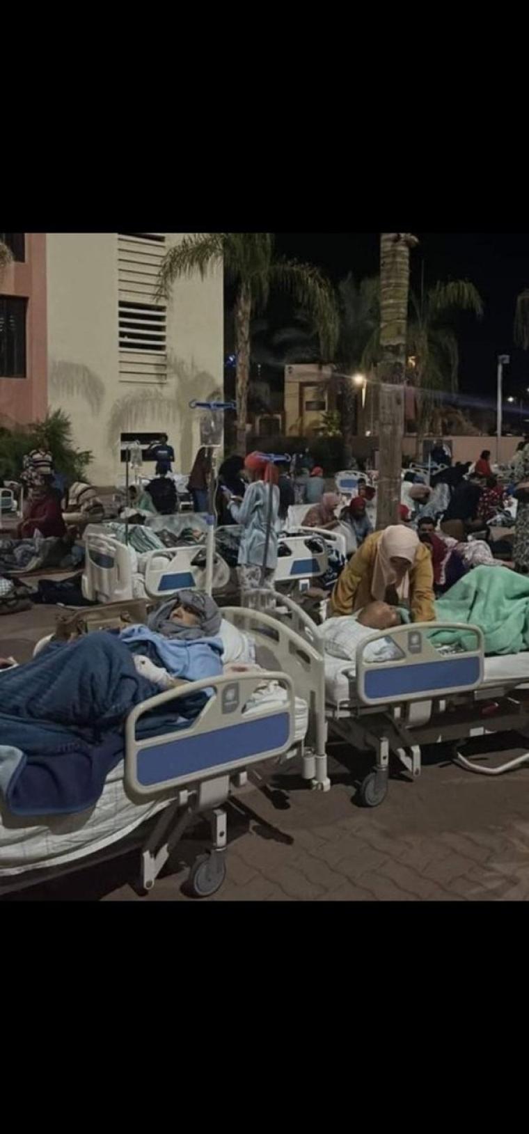 اصابات إثر وقوع زلزال في المغرب