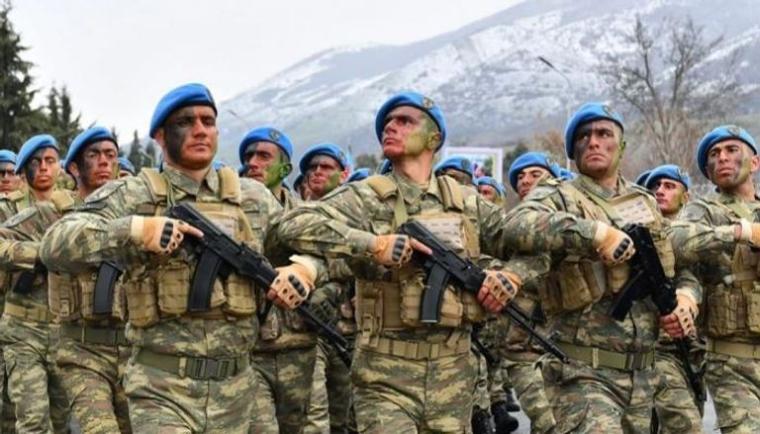 قوات أذربيجانية- أرشيفية