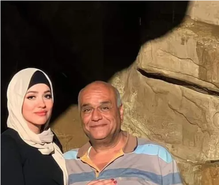 فريدة نبيل ووالدها