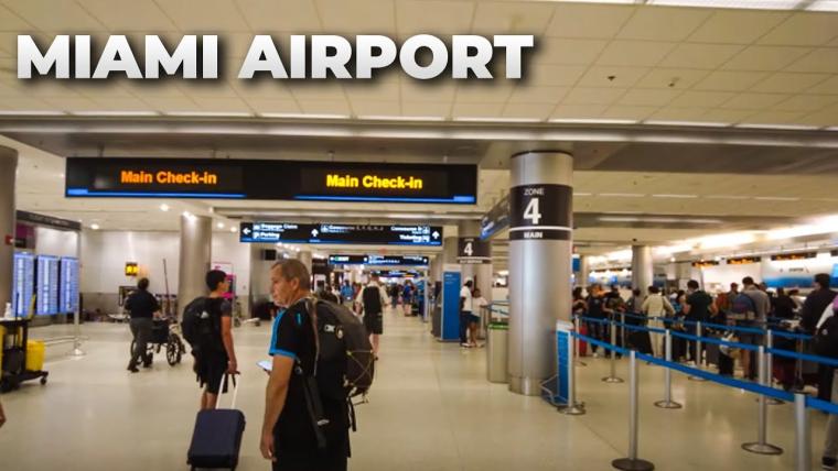رجال أمن بمطار ميامي الأمريكي يسرقون أمتعة الركاب