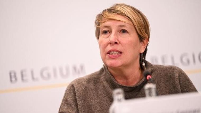 الوزيرة البلجيكية كارولين غينيز