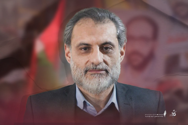أ. علي أبو شاهين عضو المكتب السياسي ومسؤول الدائرة الإعلامية في الحركة