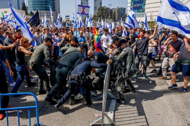 تظاهرات "إسرائيل"
