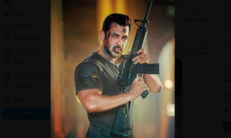 رابط مشاهدة فيلم Tiger 3 مترجم وكامل 2023 على ايجي بست egybest