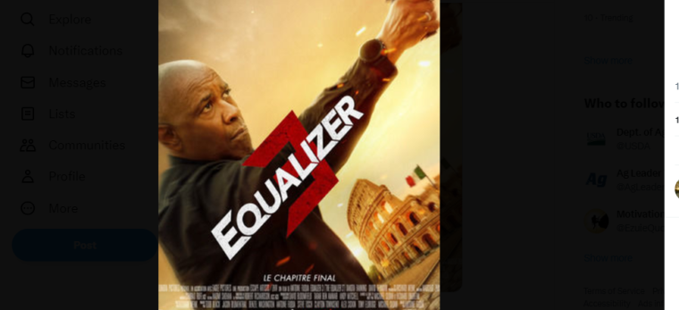 مدبلج - مشاهدة فيلم The Equalizer 3 مترجم وكامل 2023 على نتفلكس Netflix