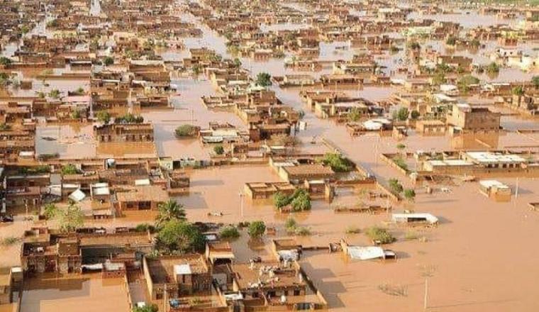 سيول في السودان