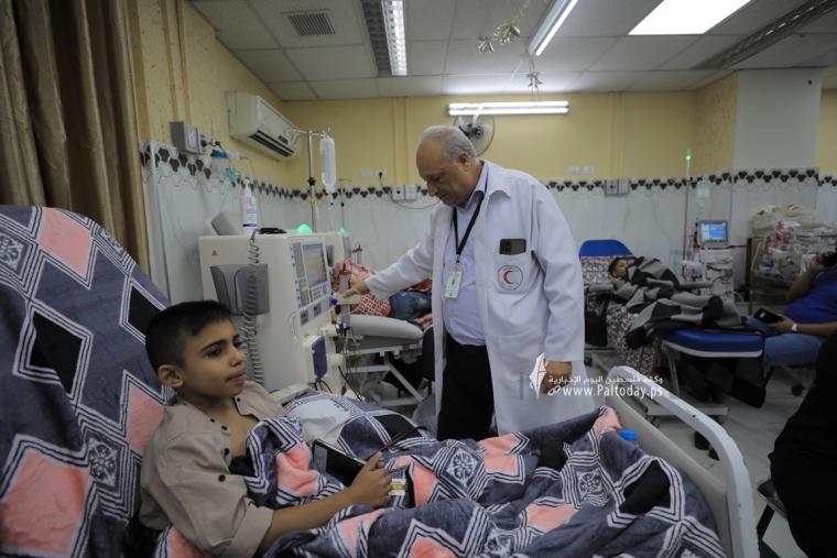 مرضى الفشل الكلوي في غزة بخطر.. والصحة تناشد بتوفير الأدوية والمستهلكات الطبية (9).JPG