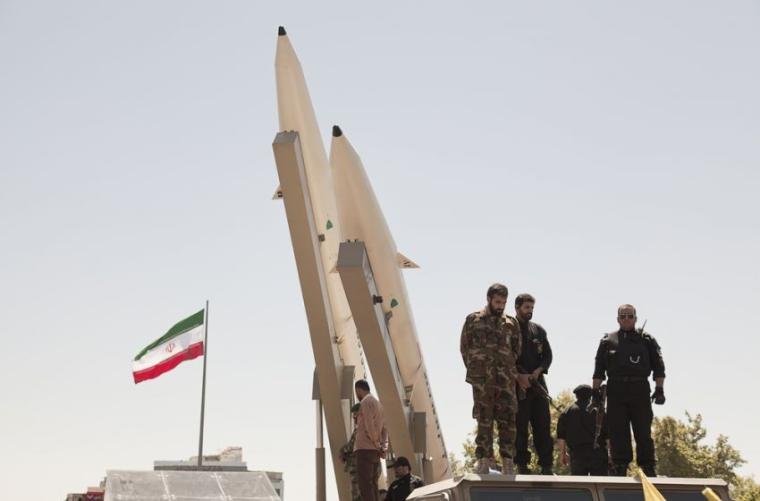 قدرات إيران العسكرية