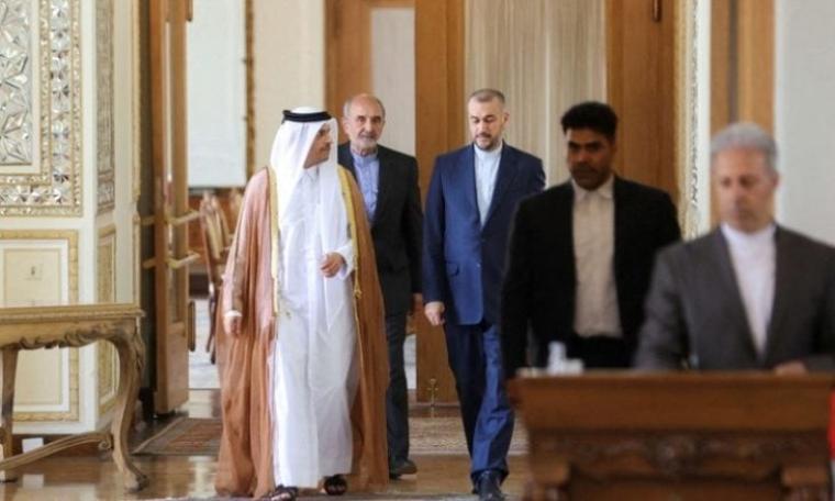 محادثات أمريكية إيرانية