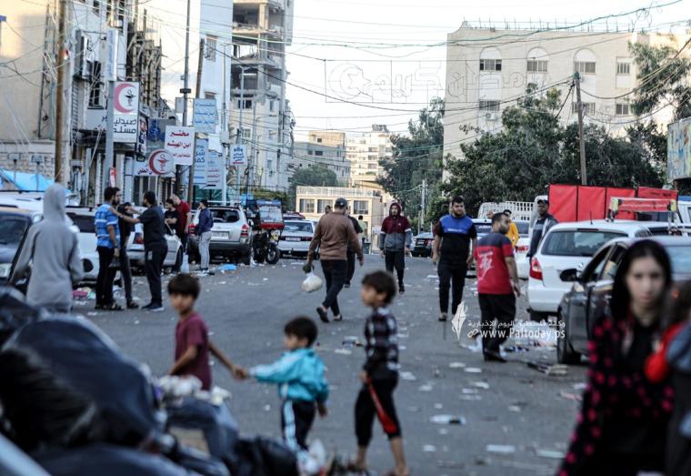 الحياة اليومية فى ظل استمرار الحرب على قطاع غزة (2)